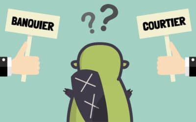 Banquier ou courtier : c’est quoi les différences ?